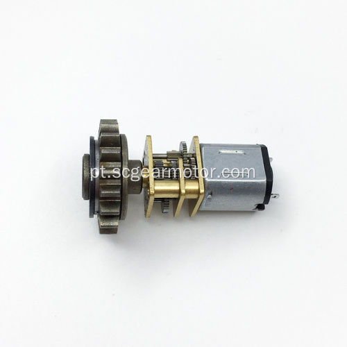 FFN10 6v 100rpm para motor de engrenagem de bloqueio deslizante